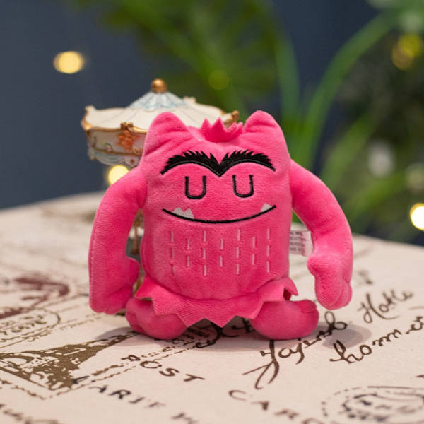 Farven Doll Plys Dukke Plys Fyldt Legetøj ROSE RED Rose Red