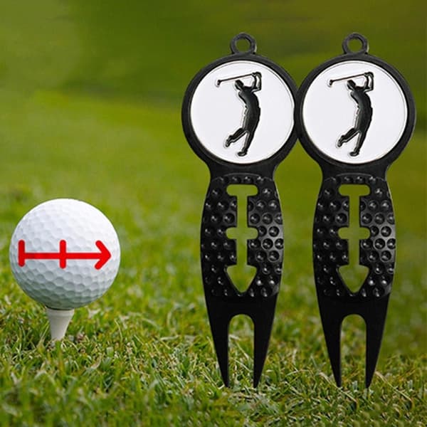 Golf Divot Pitch Repairer Tool STYLE-4 STYLE-4