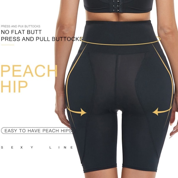 Shapewear Shorts Slimming Underkläder 2XL 2XL 2XL
