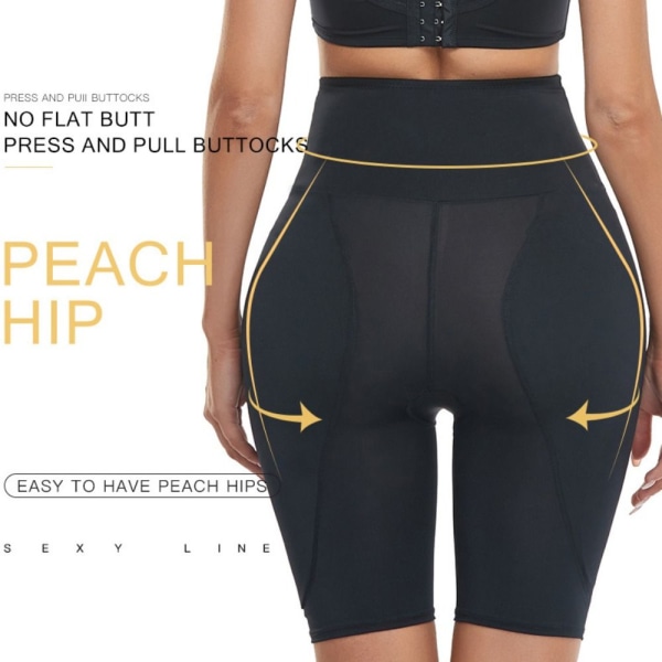 Shapewear Shorts Slimming Underkläder XL XL XL