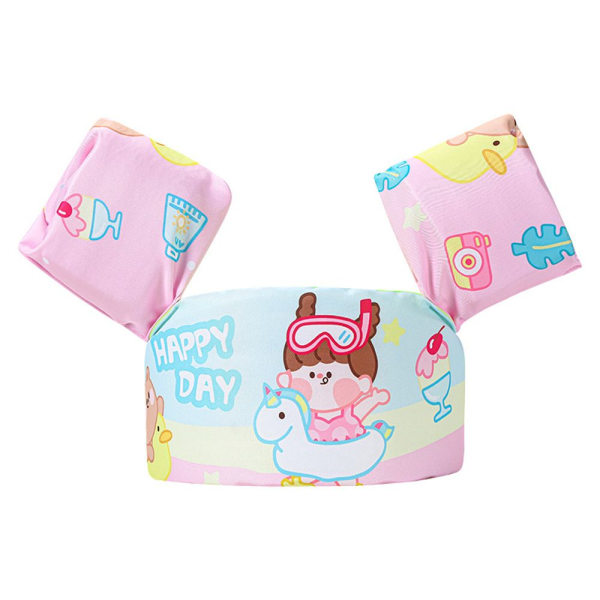 Kids Float Cartoon Arm Sleeve Simring Type C