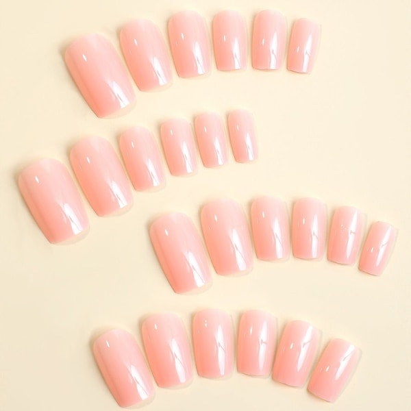 French Fake Nails False Nail 3 3 3