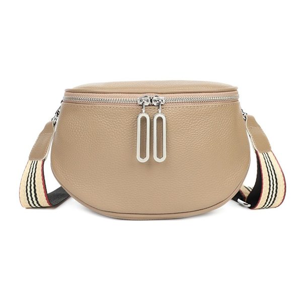 Sadeltaske Crossbody-håndtasker KHAKI khaki