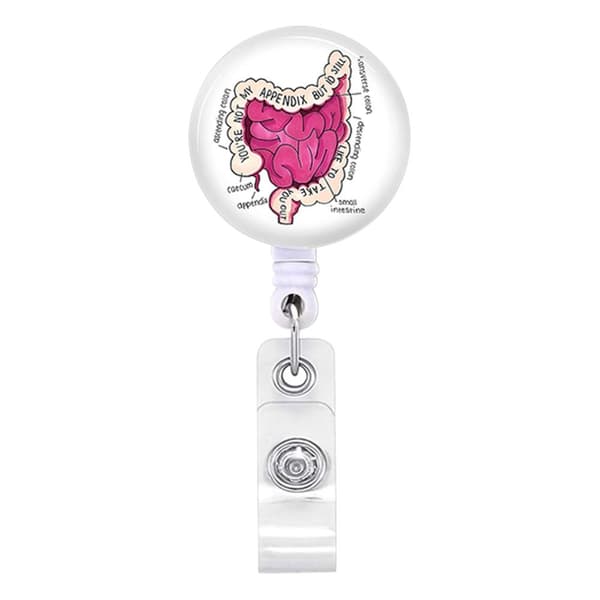 Badge Reel Retractable Heavy Duty