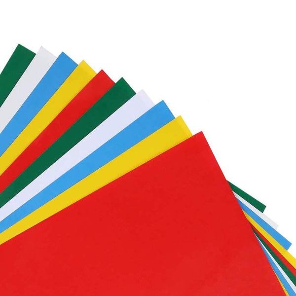 10 STK Kolpapper Broderi Tracing Bumf För tyg MULTICOLOR multicolor 28cm*23cm