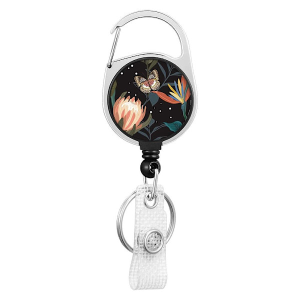 Butterfly Lanyard Clip Namnlappshållare STYLE-6 STYLE-6 Style-6