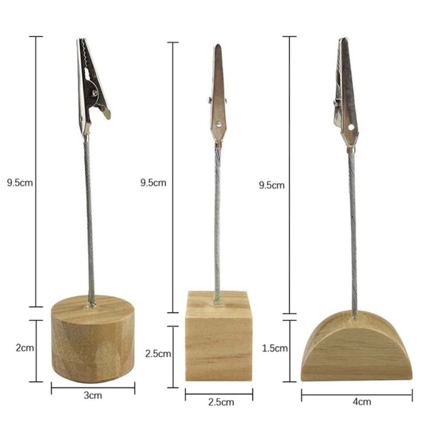 Bordnumre Holder Pladskort 3 3 3