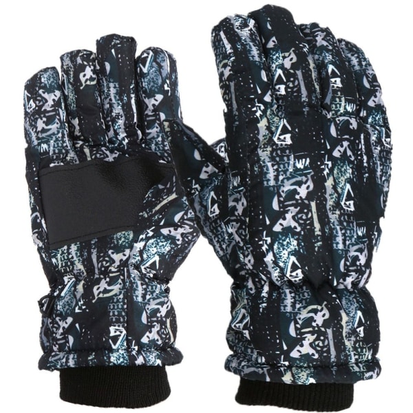 Snow Ski Gloves Warm Gloves S (4-7 VUOTTA)1 1 S (4-7 years )1