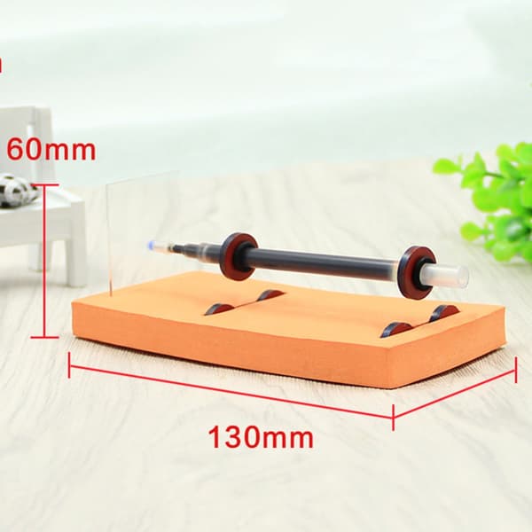 Magnetisk levitationspen DIY-samling fysisk eksperiment