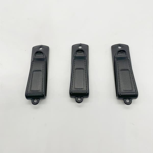 4 stk Plast Molle Spenner Tactical Webbing Spenner Stroppbelte