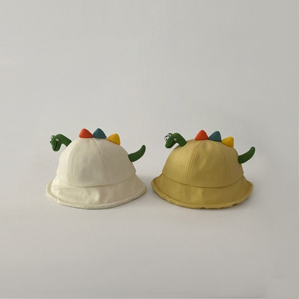 Baby Bøttehatte Solhatte GUL yellow