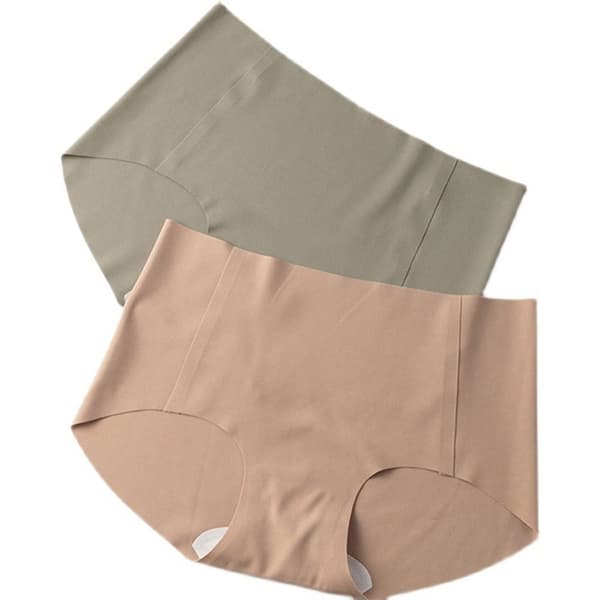 Saumattomat pikkuhousut Mid Rise Underwearq E E E