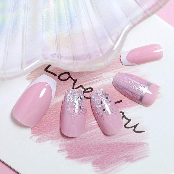 Kista Fake Nails Ballerina False Nail 2 2 2