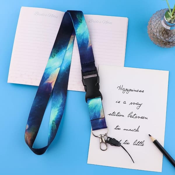 ID Badge Holder -avaimenperä