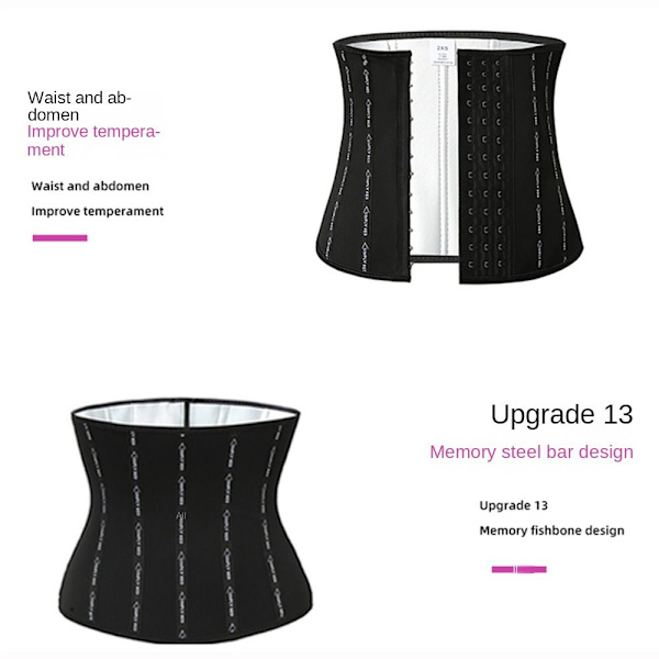 Bastu svettbälte Postpartum waist trainer XXL XXL