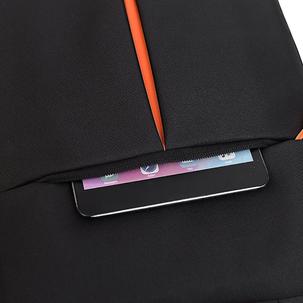 13 15 tuuman kannettavan tietokoneen käsilaukku Ultrabook Sleeve Case MUSTA 11-12 TUUM Black 11-12 inch