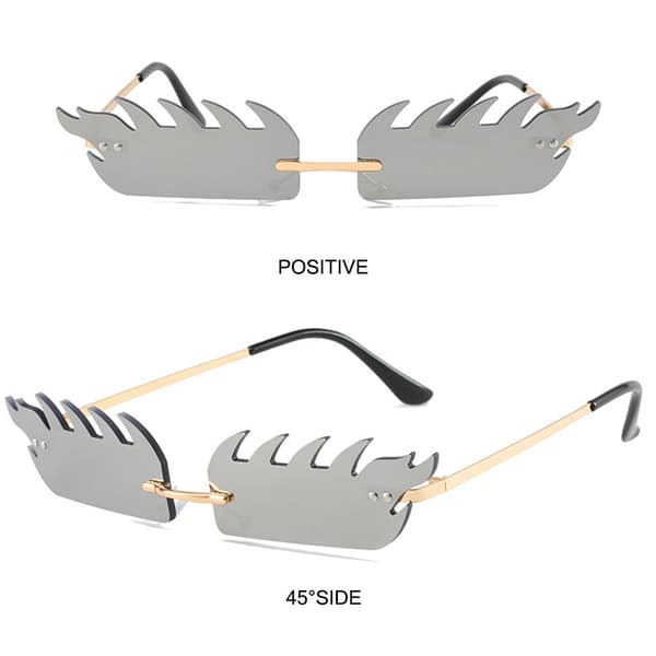 Flame aurinkolasit UV400 suojavarjot SILVER SILVER Silver