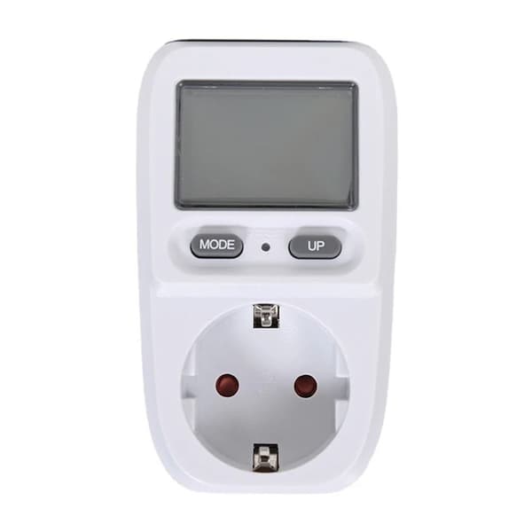Elektricitetsmåler Wattmåler LCD Energimåler