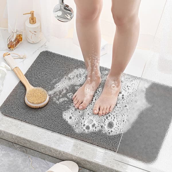 Badmatta Sovrumsmatta VIT white