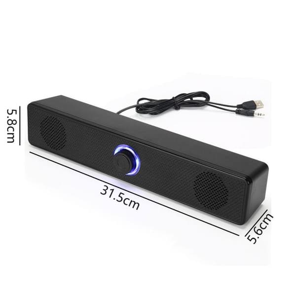 Bluetooth-høyttaler PC-høyttaler KABLET VERSJON KABLET VERSJON Wired version
