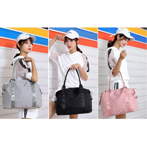Duffle Bag Weekender Taske PINK Pink
