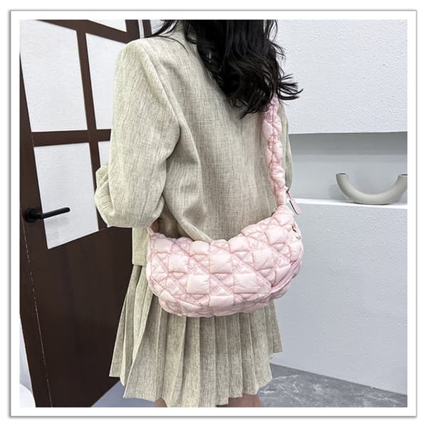 Axelväskor Crossbody-väska GRÅ Grey