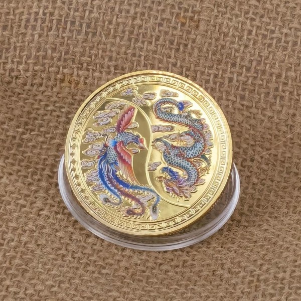 Lucky Coins Challenge Dragon