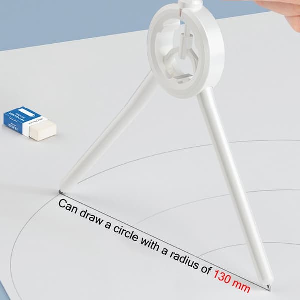 Studenter Compass Scale Compass Drawing Circle Tool