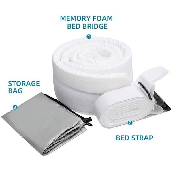 Bed Bridge Sängyn liitin 200X25CM 200X25CM 200x25cm