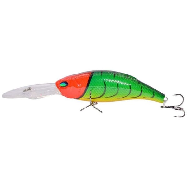 Flydende Minnow Baits Fiskekroge F F F