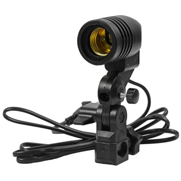 Lyspærestativ Lampeholder E27 AC-sokkel