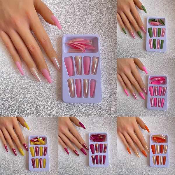 Ballerina Nail False Nails 3 3 3