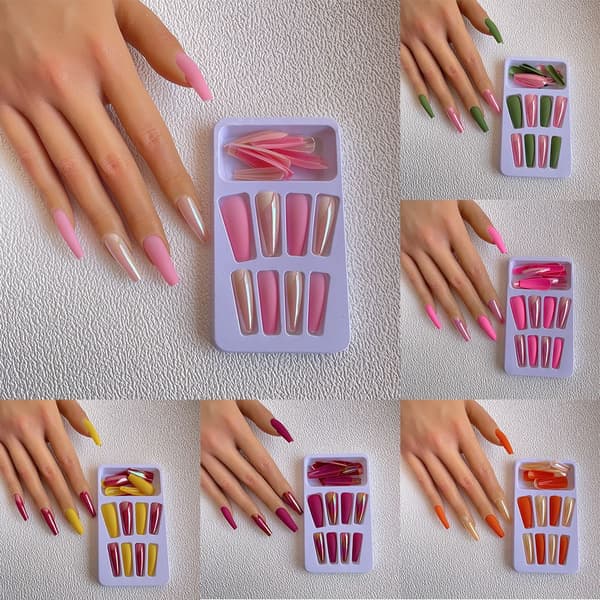 Ballerina Nail False Nails 4 4 4