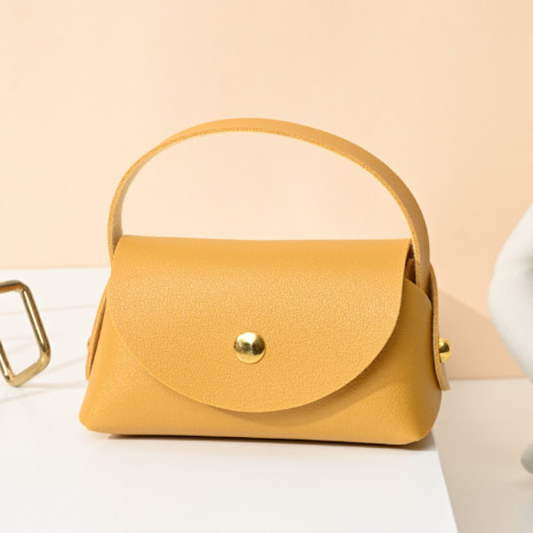 2st Bröllopspresentförpackning Mini Presentpåse GUL yellow