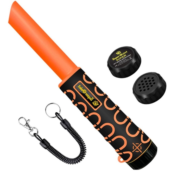 Undervands metaldetektor Håndholdt Pin Pointer ORANGE orange