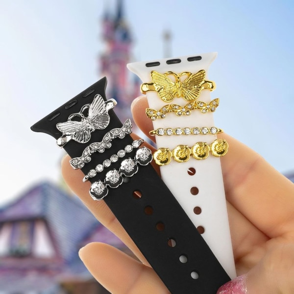Watch Band Ornament Dekorativ Ring 8 8 8