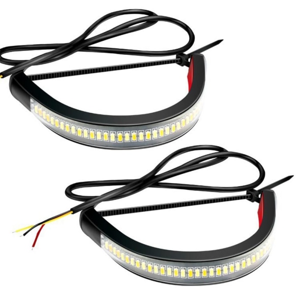 Motorsykkel Blinklys Tofarget 2 STK 2 STK 2PCS