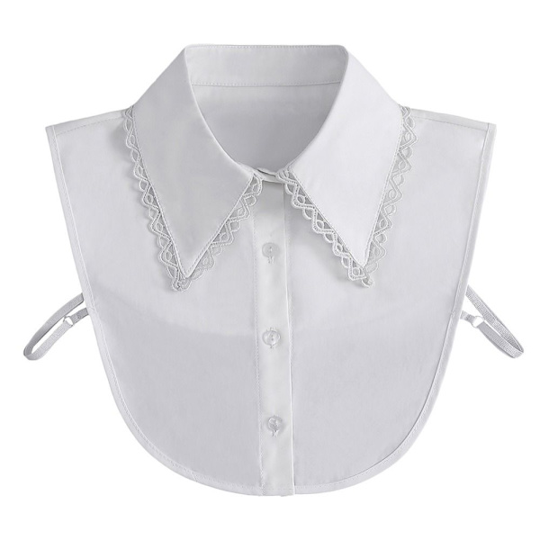 Skjorte Fake Collar Lapel 5 5 5