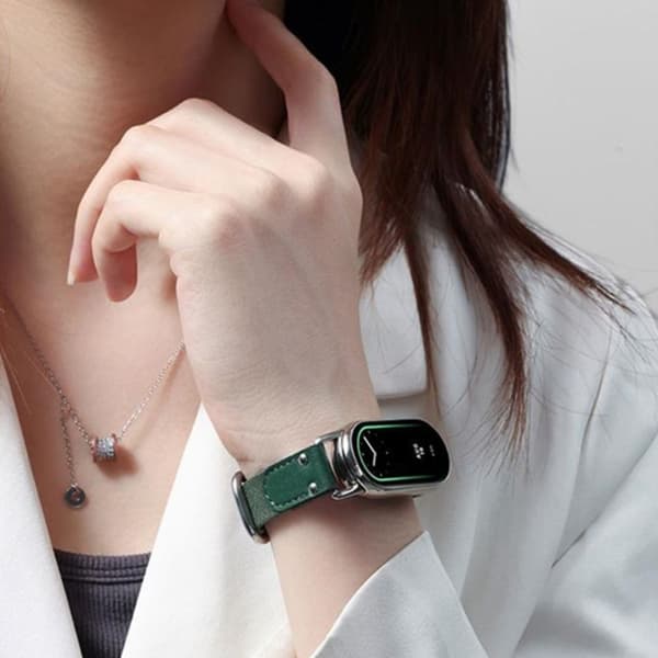 Nylon stropp armbånd BRUN brown