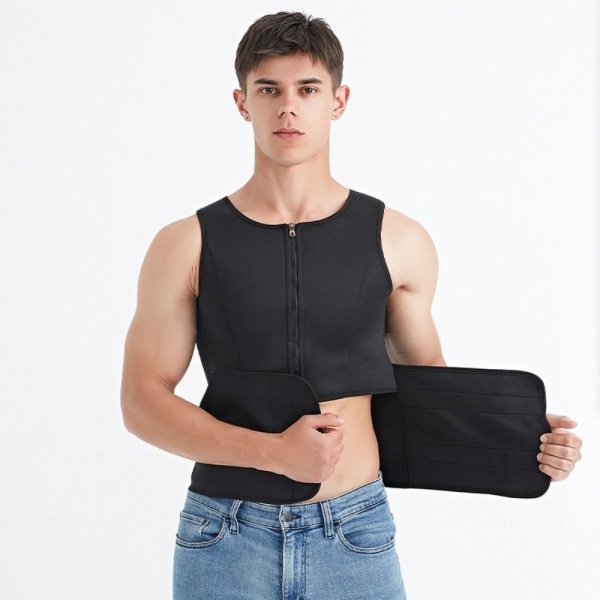 Body Shaper Waist Trainer LGRÅ GRÅ Lgray