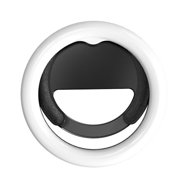 Ring Fyllningsljus Telefonljus SVART Black