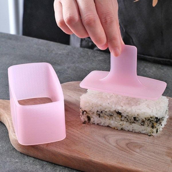 Onigiri Mold Sushi Maker Onigiri Rice Ball Mold Kit