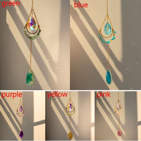 Crystal Prism Auringonsieppaajat SININEN blue