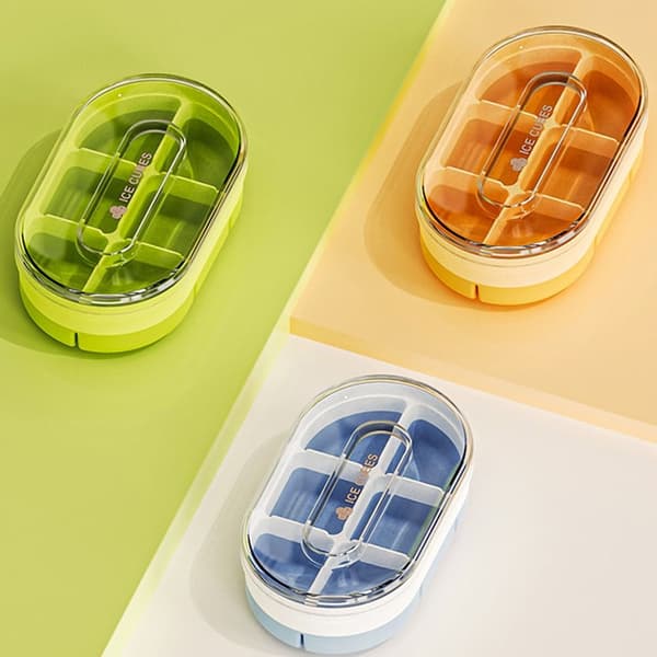 Ice Cube Molds Ice Cube Maker BLÅ Blue