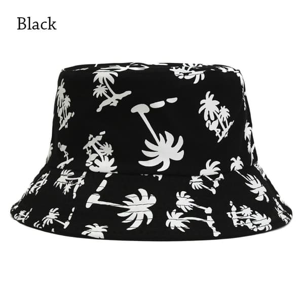 Bøttehat Fiskerhat SORT black