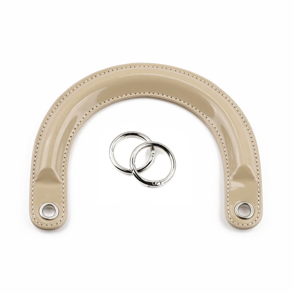 Löstagbara väska Handtag PU-läder handväska LIGHT TAN light tan