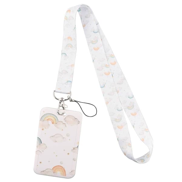 ID Badge Holder Nøglering