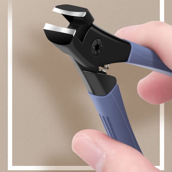 Negleklipper Cuticle Cutters BLÅ blue