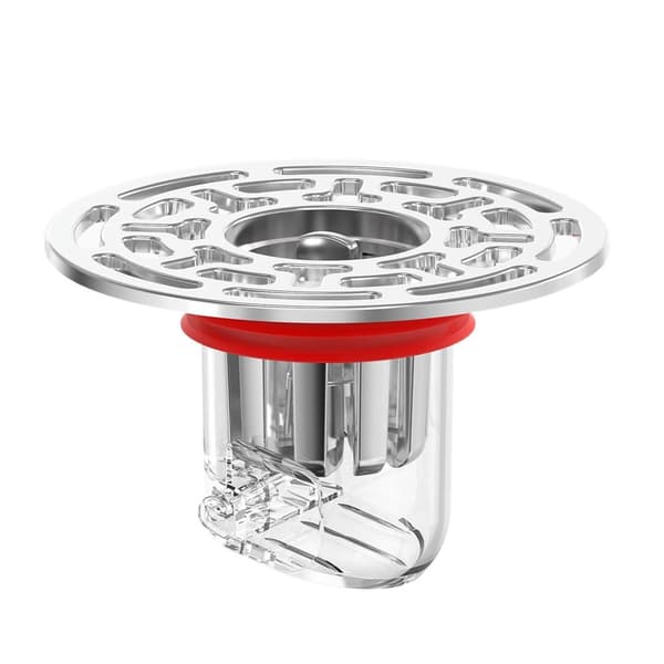 Gulvavløp Kjerne Avløpsdeksel SØLV TYPE1 TYPE1 silver Type1-Type1