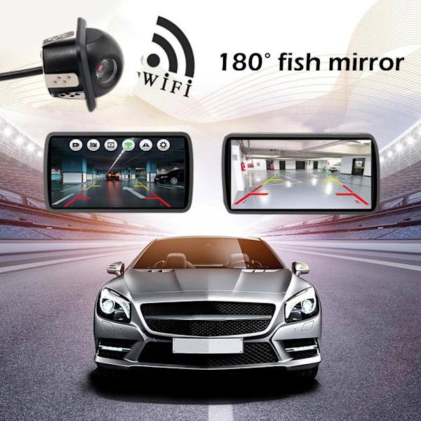 Auton peruutuskamera Auto Parking Camera SINGLE CAMERA SINGLE Single camera